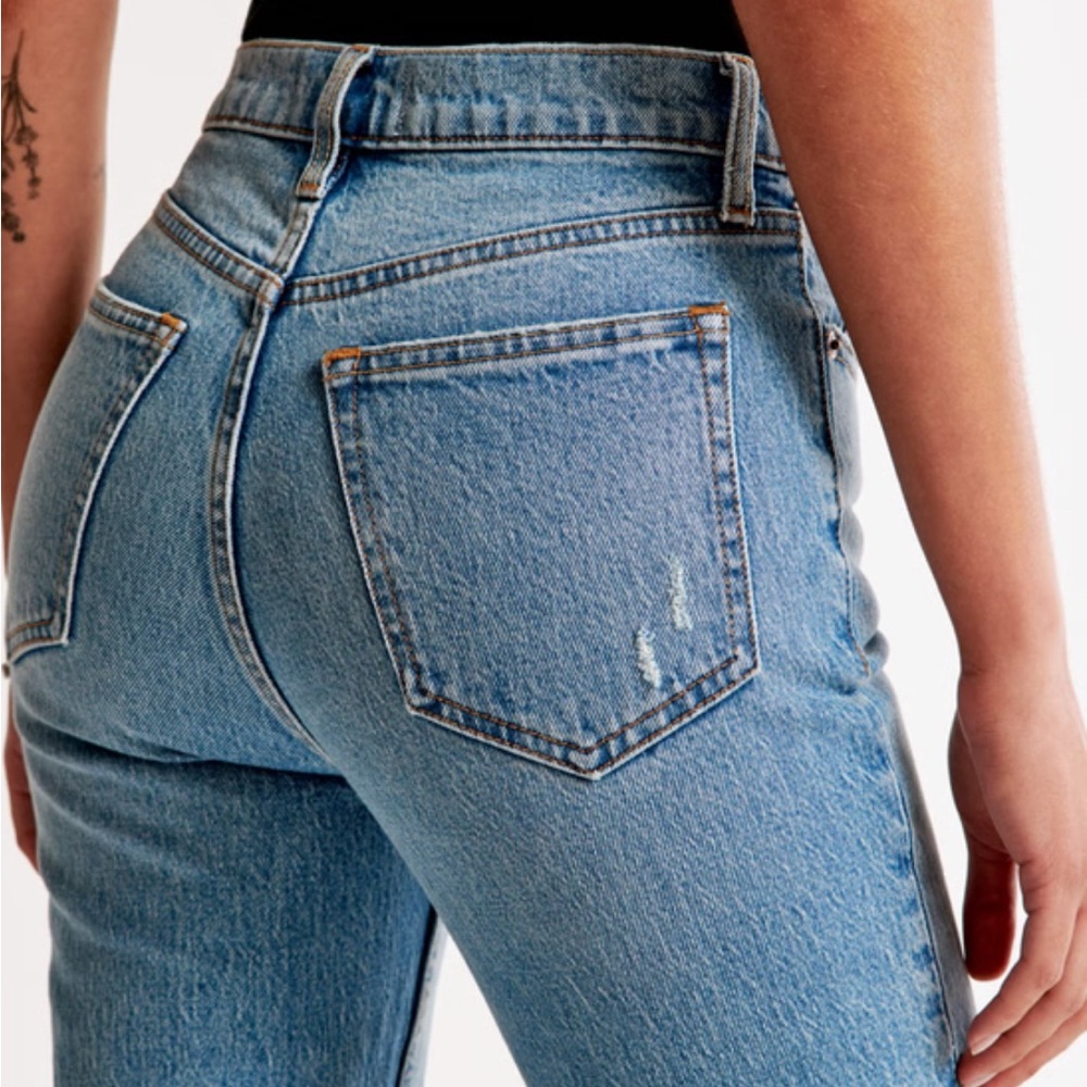 Abercrombie & Fitch Vintage Flare High Rise Jeans